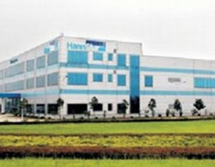 Nanjing HannStar Display Technology Co., Ltd. New plant cleanroom